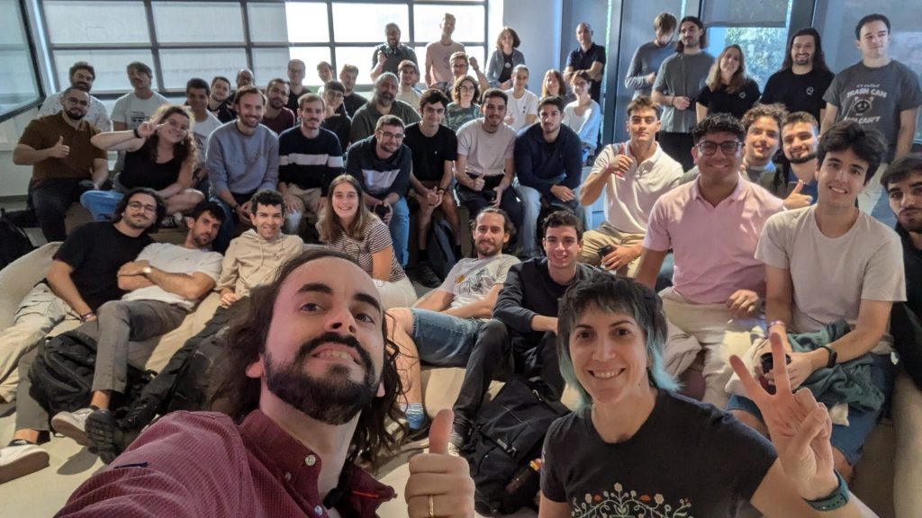 We hosted the haQtoberfest, a hackathon on Quantum Computing. Over the course of 12 hours, 43 participants had the opportunity to learn, explore, and work on several quantum computing topics, supported by our dedicated mentors and volunteers