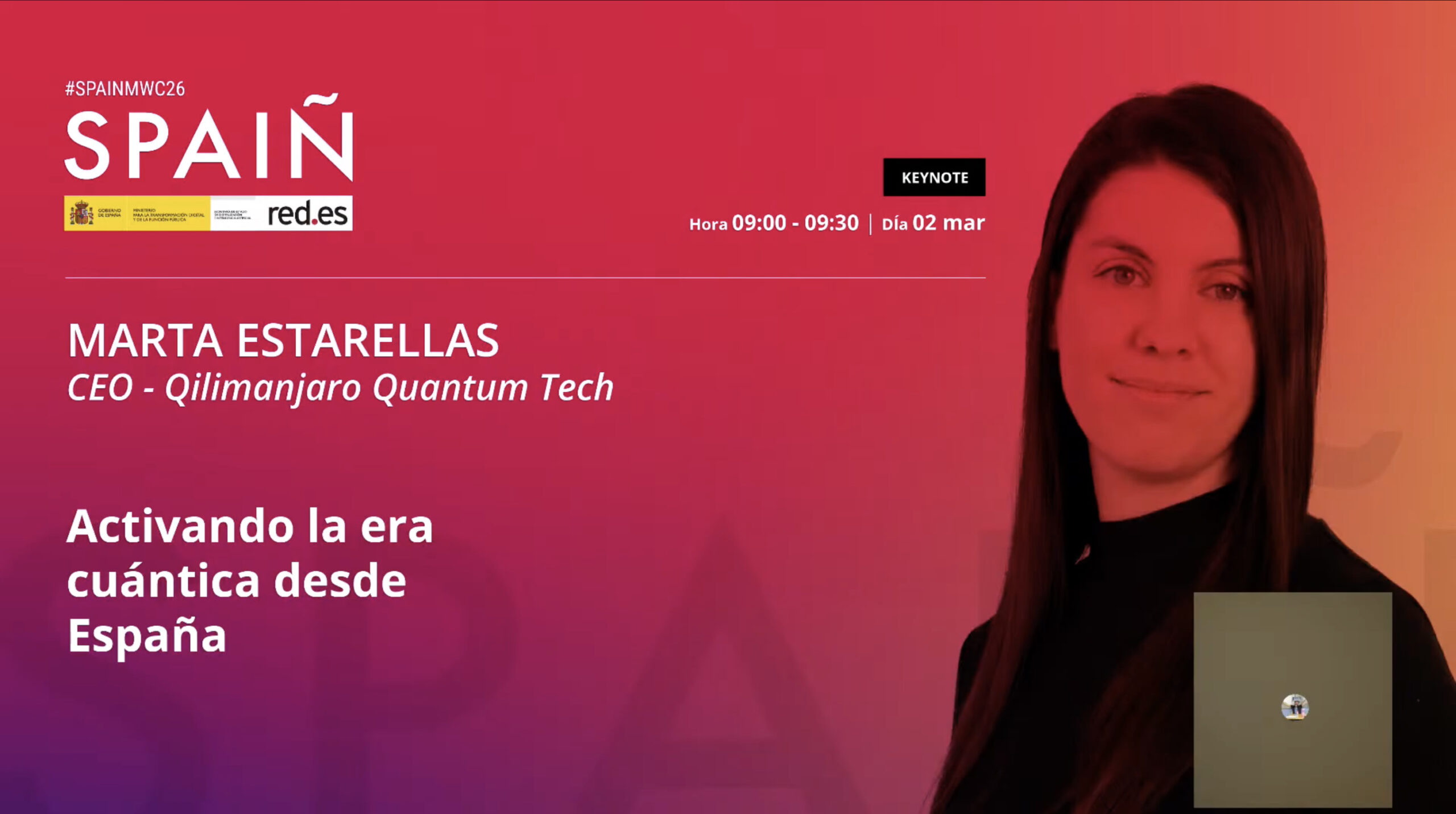 Activando la era cuántica desde España