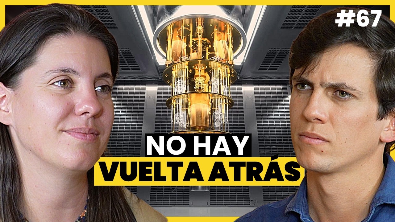 Genia en Cuántica: Así Cambiarán Tu Vida los Ordenadores Cuánticos | #67 Marta Estarellas
